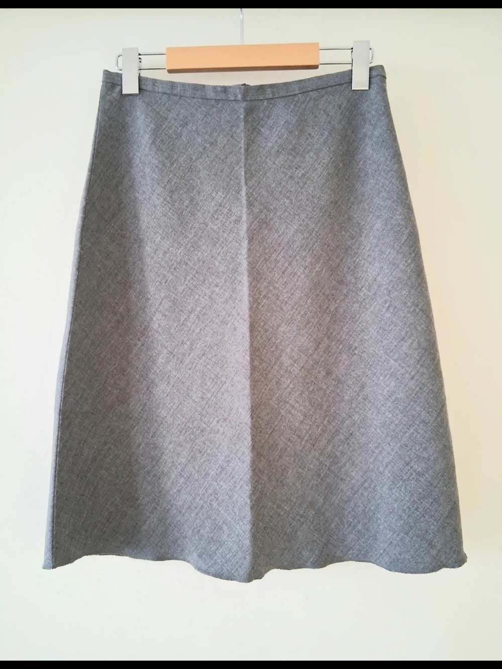 Lighter Grey A-Line Skirt, Women Sz M